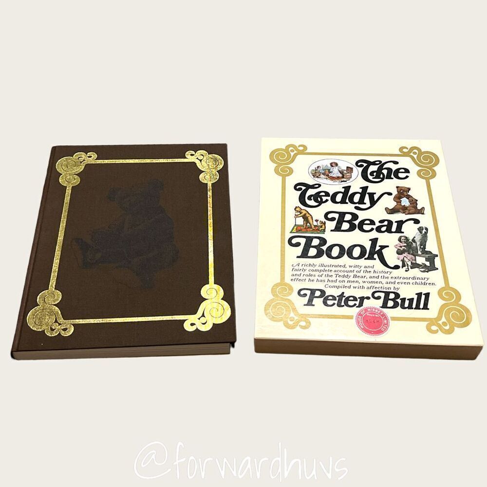 The Teddy Bear Book Limited Edition Signed by the Author
